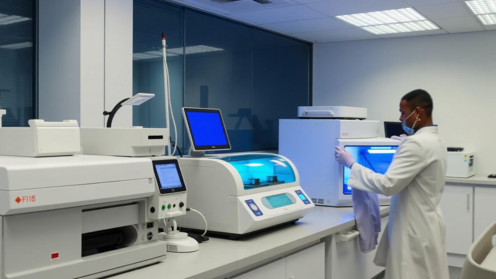 Molecular Diagnostics & PCR Testing Services